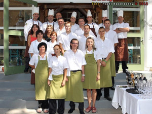 Personál Restaurace Olivier