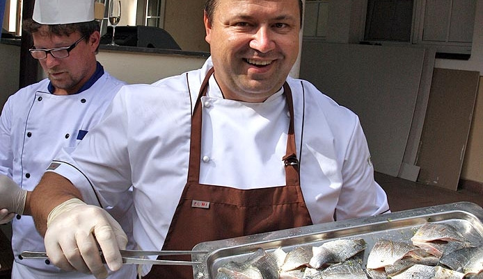 Šéfkuchař Robert Burian