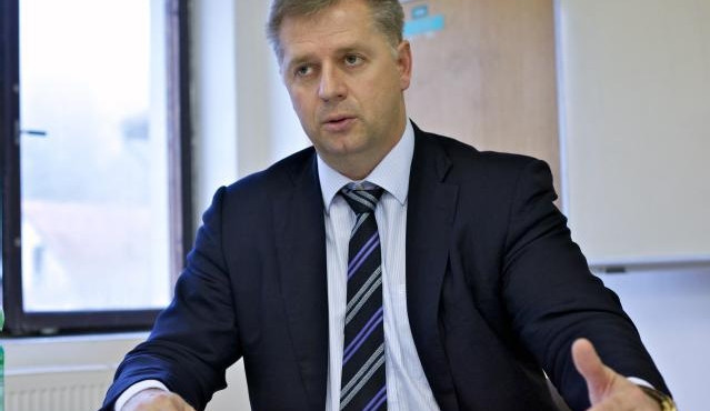 Ministr zemědělství Petr Bendl