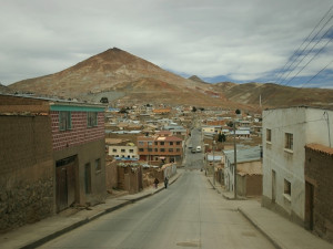 Potosí a Cerro Rico