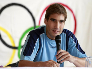 David Svoboda v budějckém gymnáziu