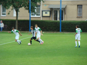 FK Admira Praha - Malše Roudné 3:2