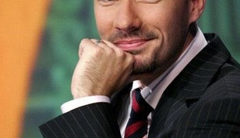 Moderátor Martin Veselovský