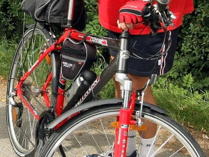 Po srážce s nákladním autem zemřel u obce Sedlec cyklista