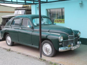 Petr Hošťálek a Miloň Dvořák dojeli na svých motorkách do Stalingradu