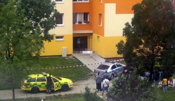 Místo nešťastné události