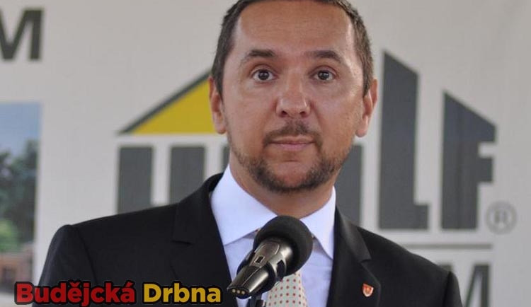 Primátor Českých Budějovic Juraj Thoma