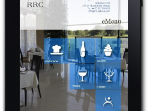 RestauRaCe Hluboká: eMenu 1
