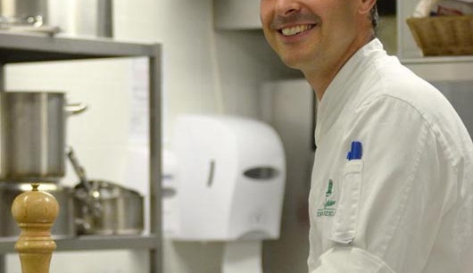 Šéfkuchař RestauRaCe Hluboká Zbyněk Szeliga