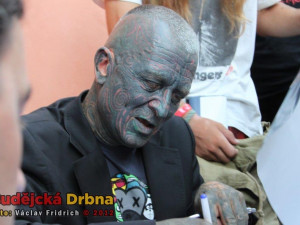 Prezidentský kandidát Vladimír Franz přijel do Budějc