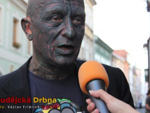 Prezidentský kandidát Vladimír Franz přijel do Budějc