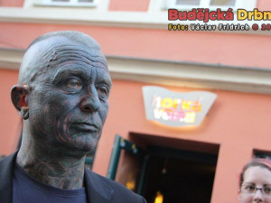 Prezidentský kandidát Vladimír Franz přijel do Budějc