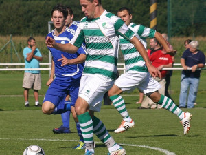 Malše Roudné - FK Tachov 1:3. Foto Milan Šíma, www.jihoceskyfotbal.cz