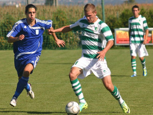 Malše Roudné - FK Tachov 1:3. Foto Milan Šíma, www.jihoceskyfotbal.cz
