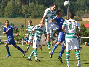 Malše Roudné - FK Tachov 1:3. Foto Milan Šíma, www.jihoceskyfotbal.cz