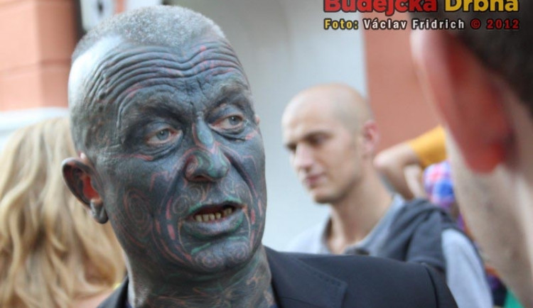 Prezidentský kandidát Vladimír Franz přijel do Budějc