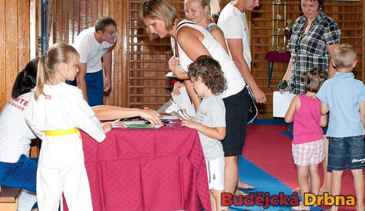 Nábor dětí do přípravky TJ Karate České Budějovice