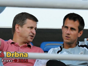 Miroslav Soukup a Martinem Vozábalem