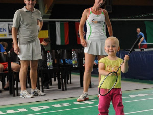 Celá rodina Kubáňových na turnaji v Rakousku