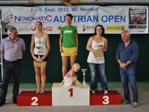 Na stupních vítězů