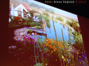 Přírodní zahrada rodiny Kovářových