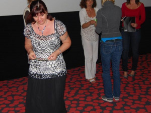 Tombola osýpala jak na běžícím pásu