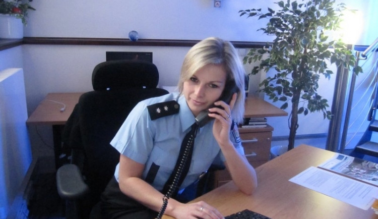 Mluvčí jihočeských policistů Lenka Holická