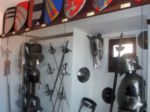 Expozice Rabenštejnské věže