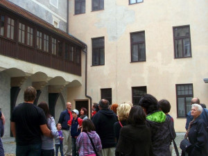 Radniční nádvoří