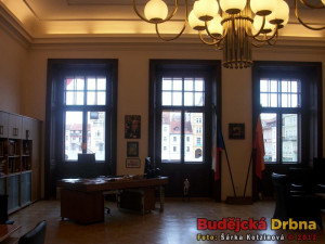 Tady sídlí pan primátor