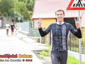 Radost v cíli běhu