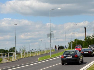 Úsek Zanadrážky mezi Rudolfovskou a Pekárenskou