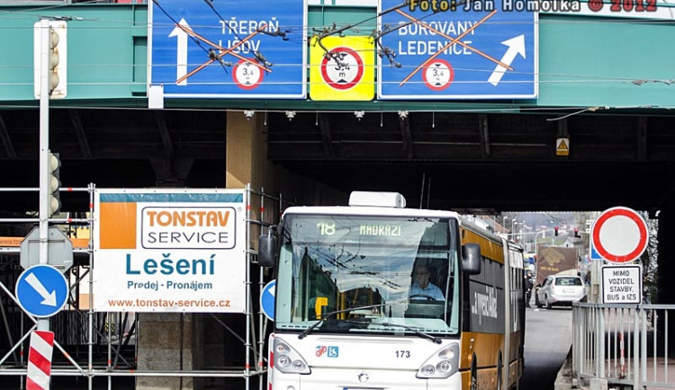 Viadukt na Rudolfovské