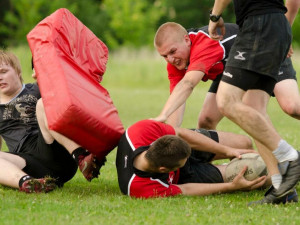 Rugby se po čtyřiceti letech vrací do Budějc