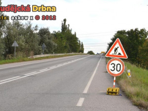 Most u Bavorovic v době rekonstrukce