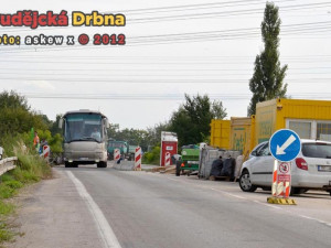 Most u Bavorovic v době rekonstrukce