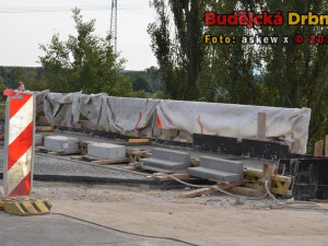 Most u Bavorovic v době rekonstrukce
