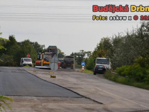 Sjezd od Hluboké na Budějce a Písek