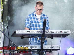 David Šmídt z kapely Eddie Stoilow