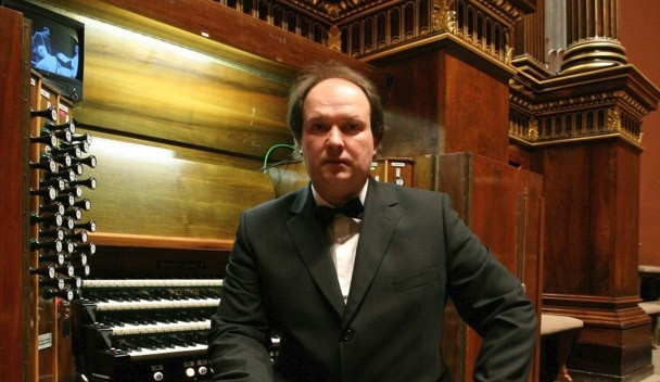 Varhaník Vladimír Roubal