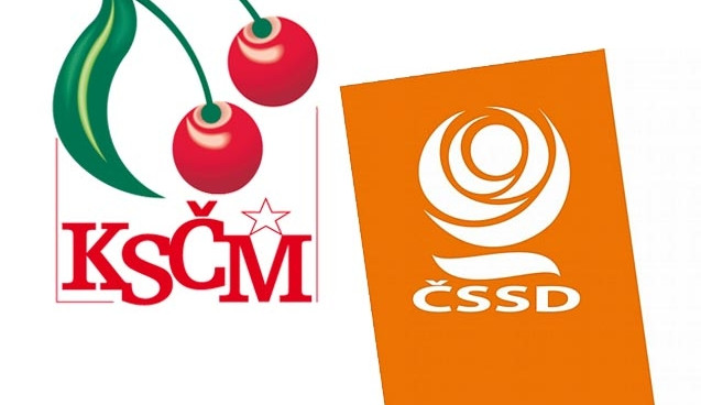 Vznikne koalice KSČM s ČSSD