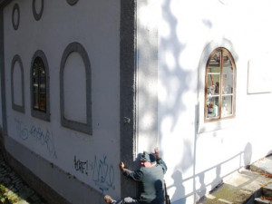 Švejk vyváděl alotrie jako ve filmu