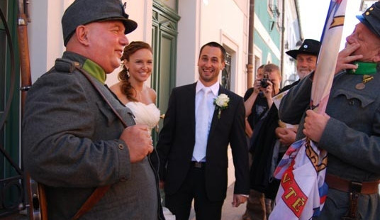 Svatebčané na svůj krásný den jistě nezapomenou