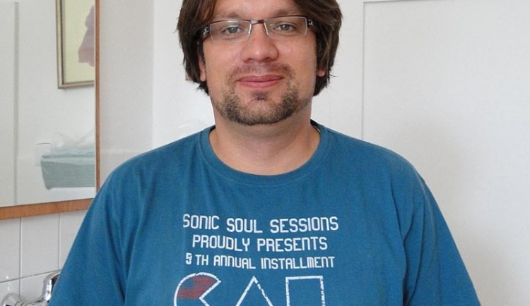 Primář psychiatrického oddělení českobudějovické nemocnice MUDr. Jan Tuček