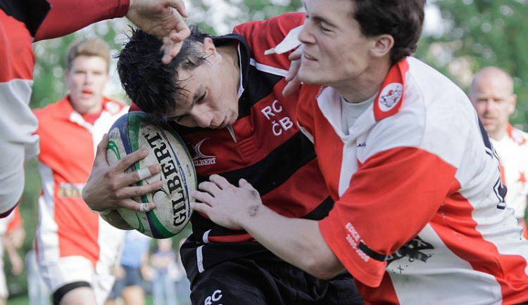 Budějčtí ragbisté zápas proti pražské Slavii zvládli