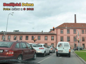 Objízdná trasa ulicí Boženy Němcové