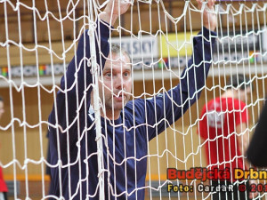 Trenér Jihostroje Jan Svoboda