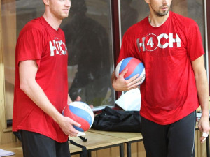 Univerzálové Michal Kriško a Jakub Novotný