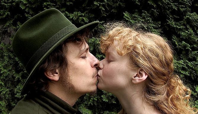 Tomáš Vorel mladší a Anna Linhartová