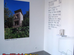 V Domě umění můžete vidět i další práce architektů Mjölk